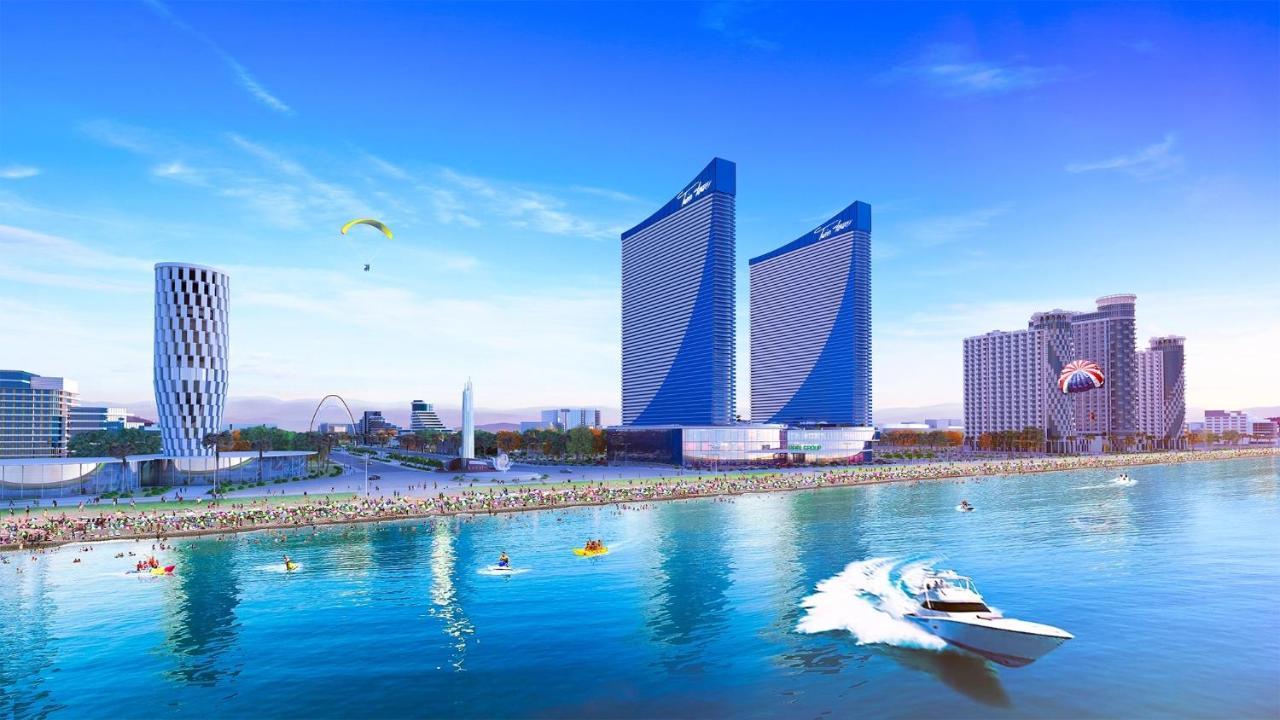 Orbi City Sea View Batumi Zewnętrze zdjęcie