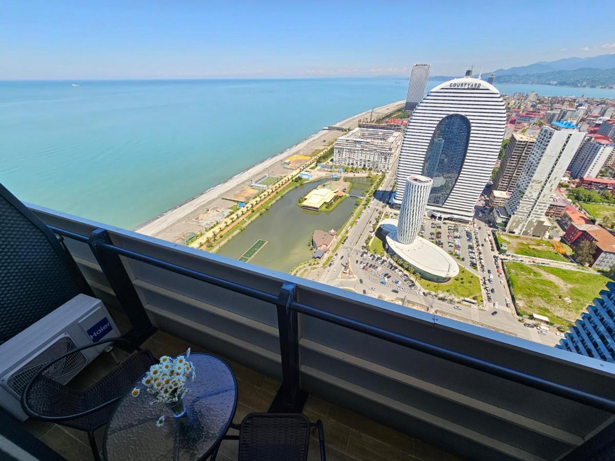 Orbi City Sea View Batumi Zewnętrze zdjęcie
