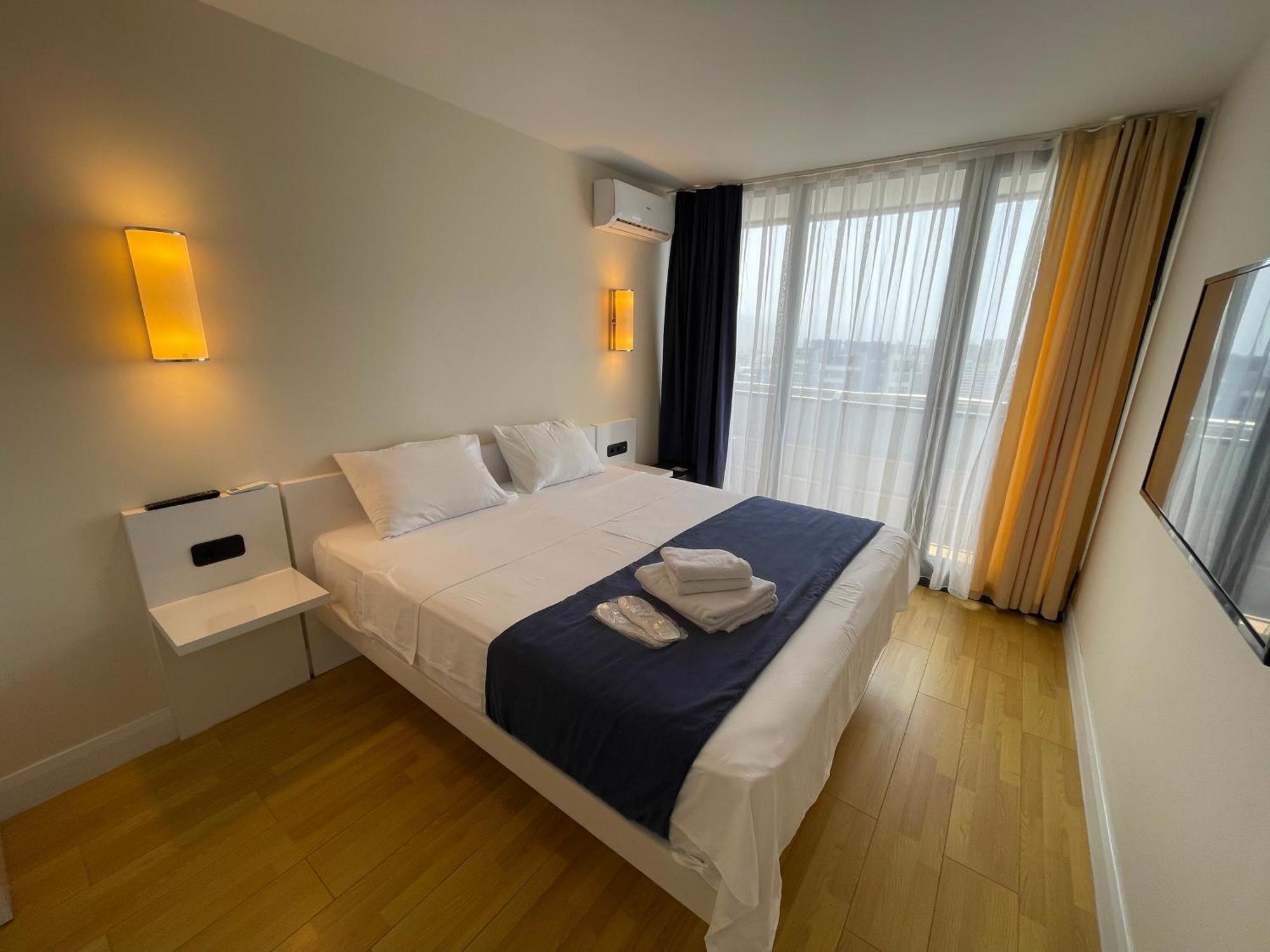 Orbi City Sea View Batumi Zewnętrze zdjęcie
