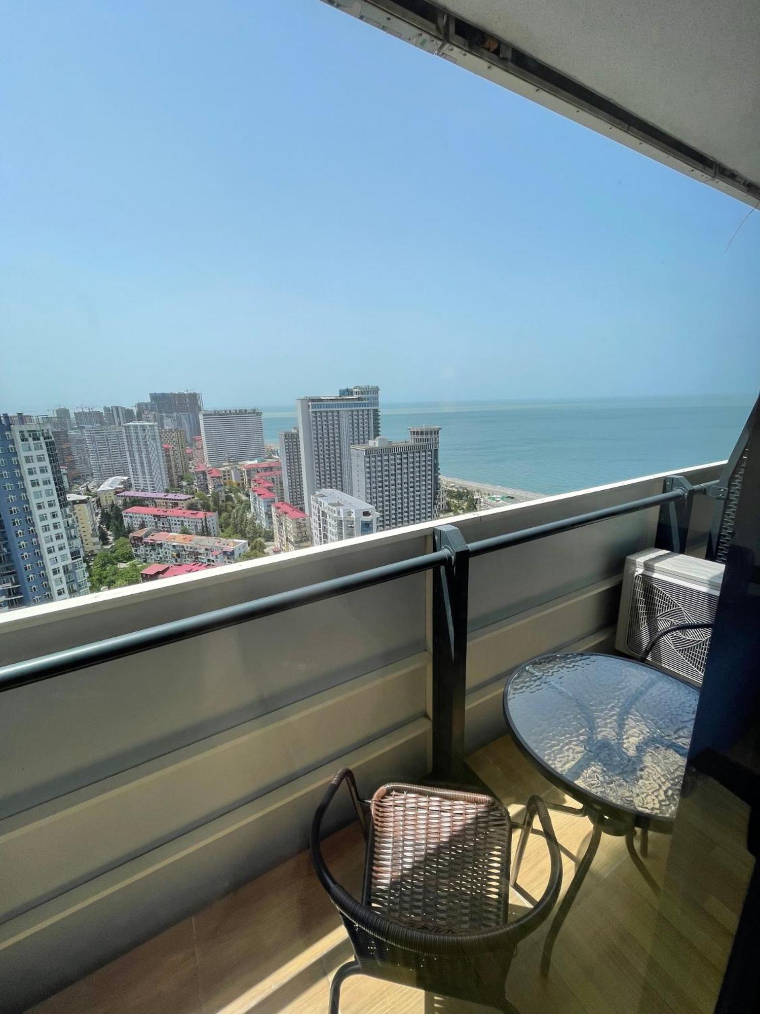 Orbi City Sea View Batumi Zewnętrze zdjęcie