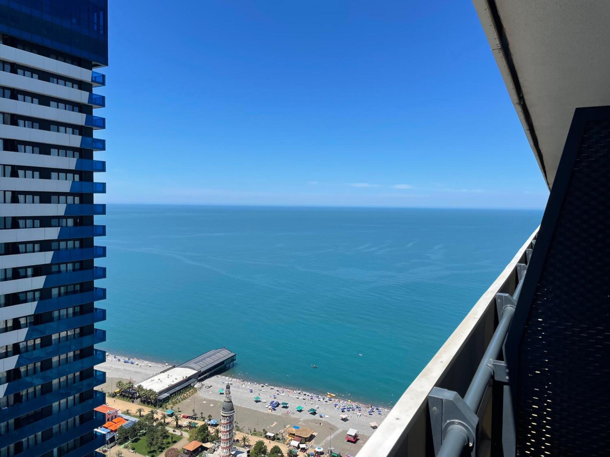 Orbi City Sea View Batumi Zewnętrze zdjęcie