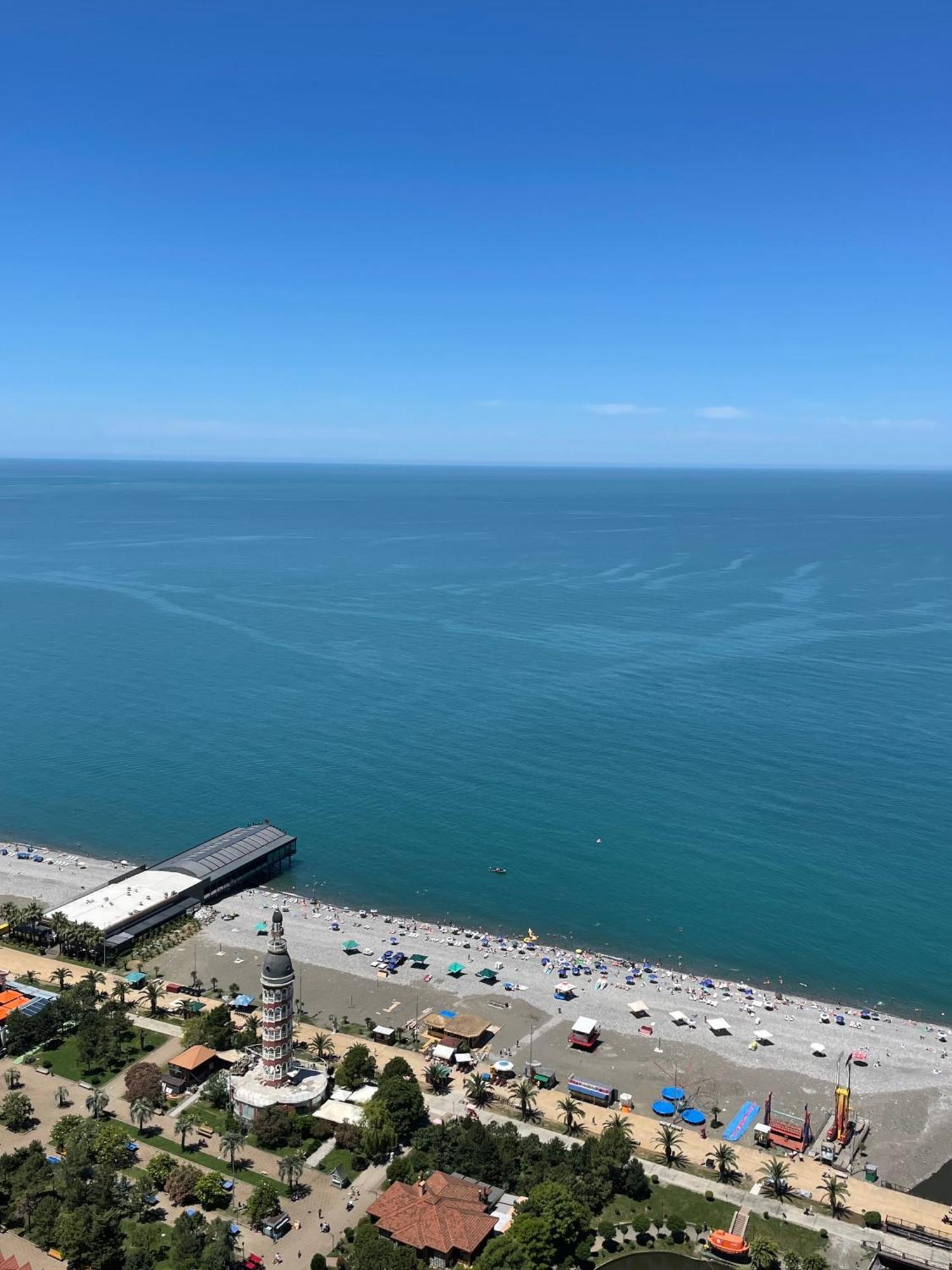 Orbi City Sea View Batumi Zewnętrze zdjęcie
