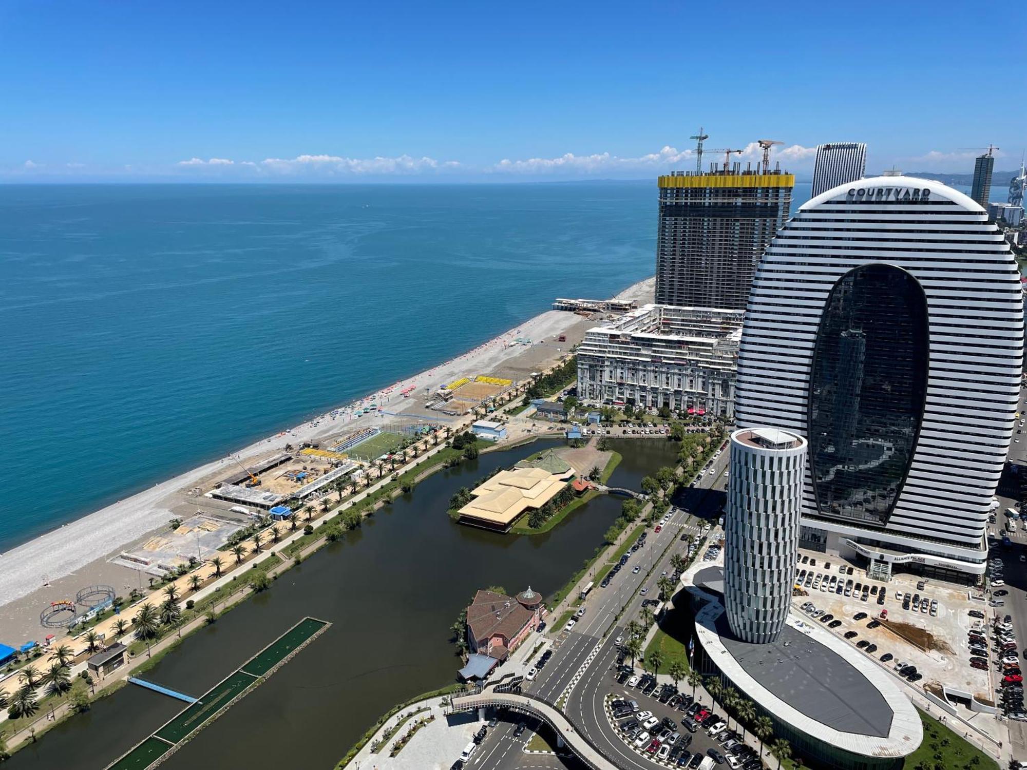 Orbi City Sea View Batumi Zewnętrze zdjęcie