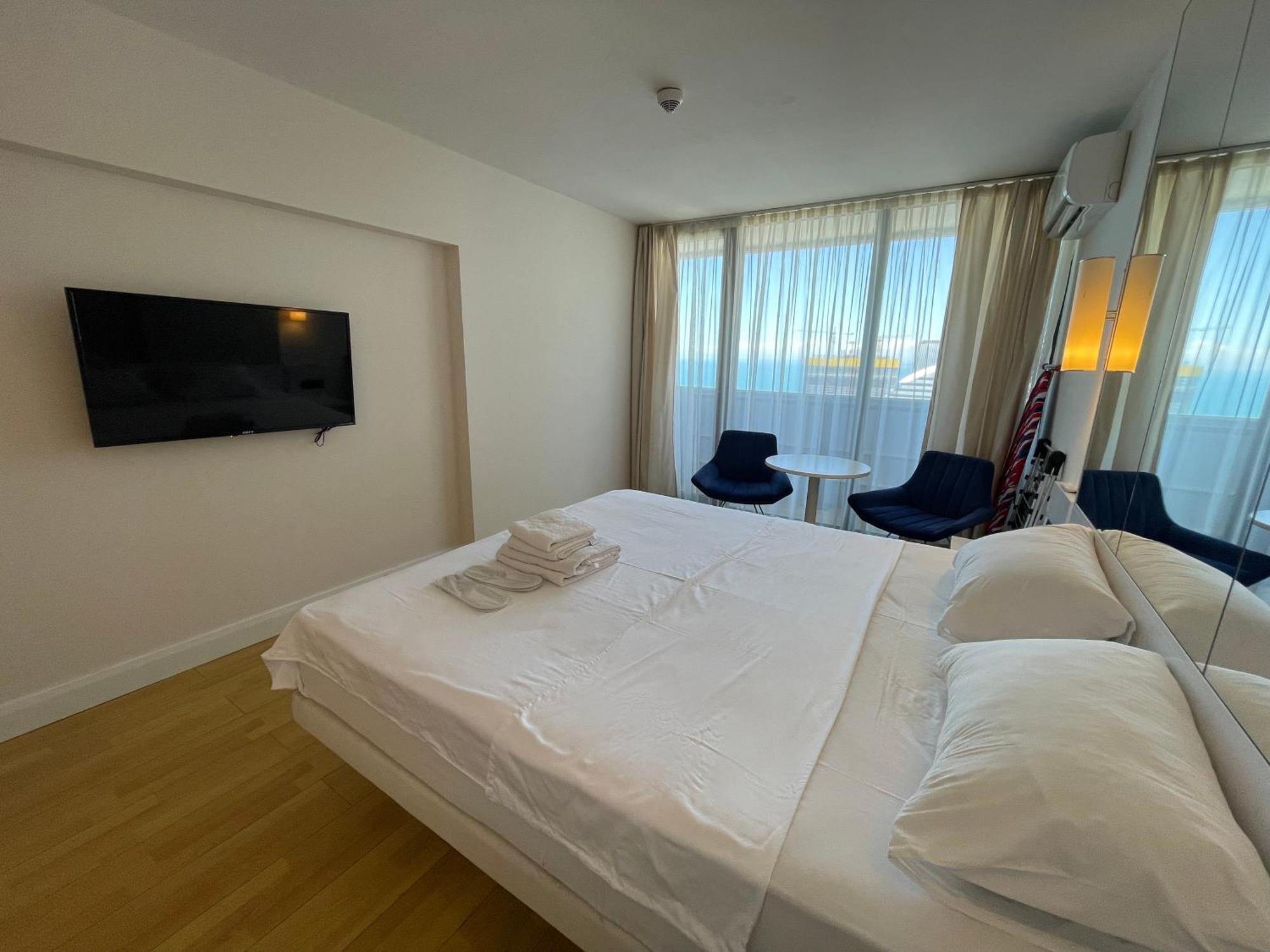 Orbi City Sea View Batumi Zewnętrze zdjęcie