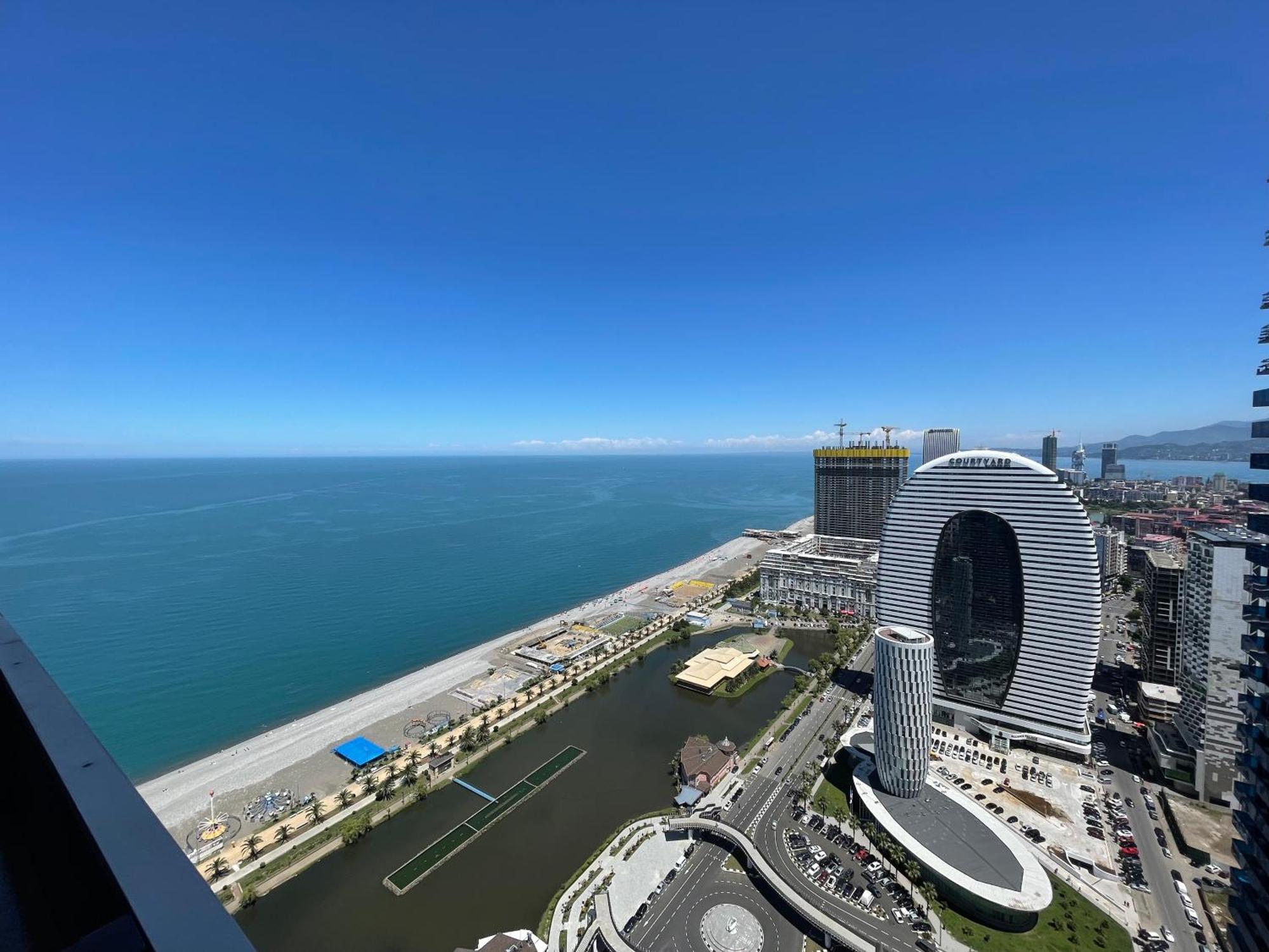 Orbi City Sea View Batumi Zewnętrze zdjęcie