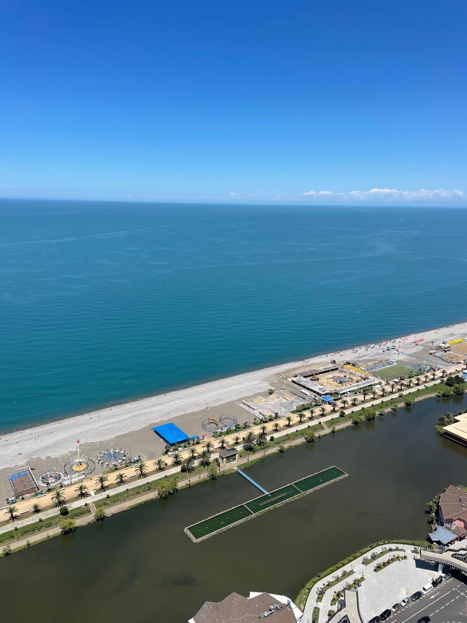 Orbi City Sea View Batumi Zewnętrze zdjęcie
