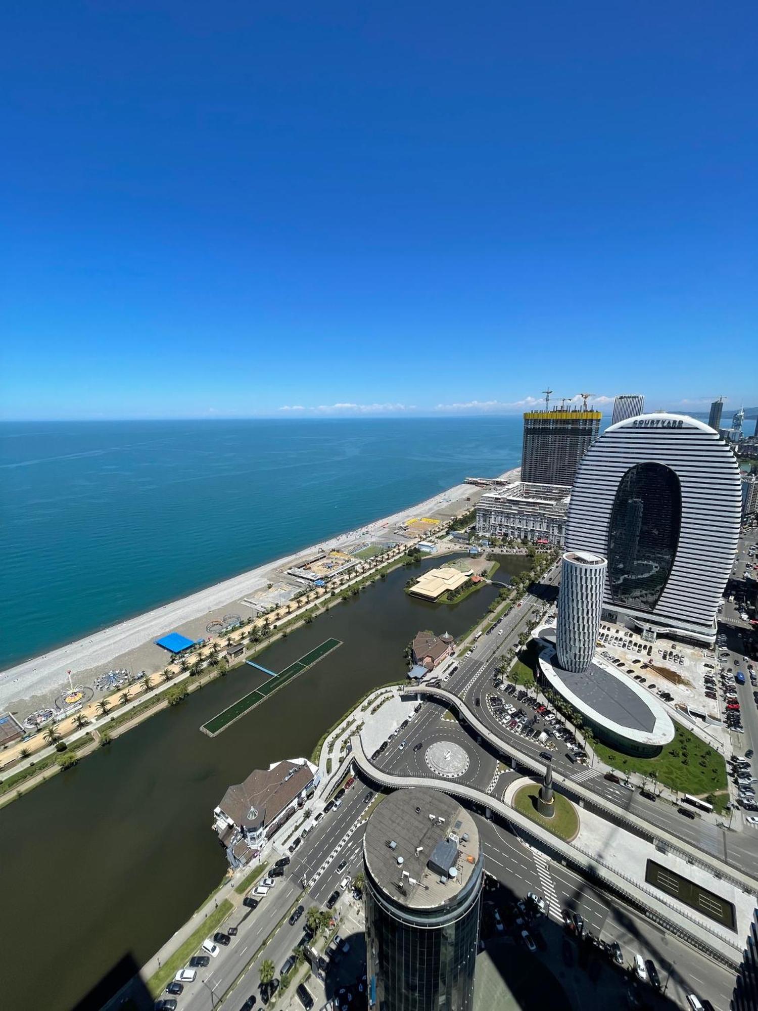 Orbi City Sea View Batumi Zewnętrze zdjęcie