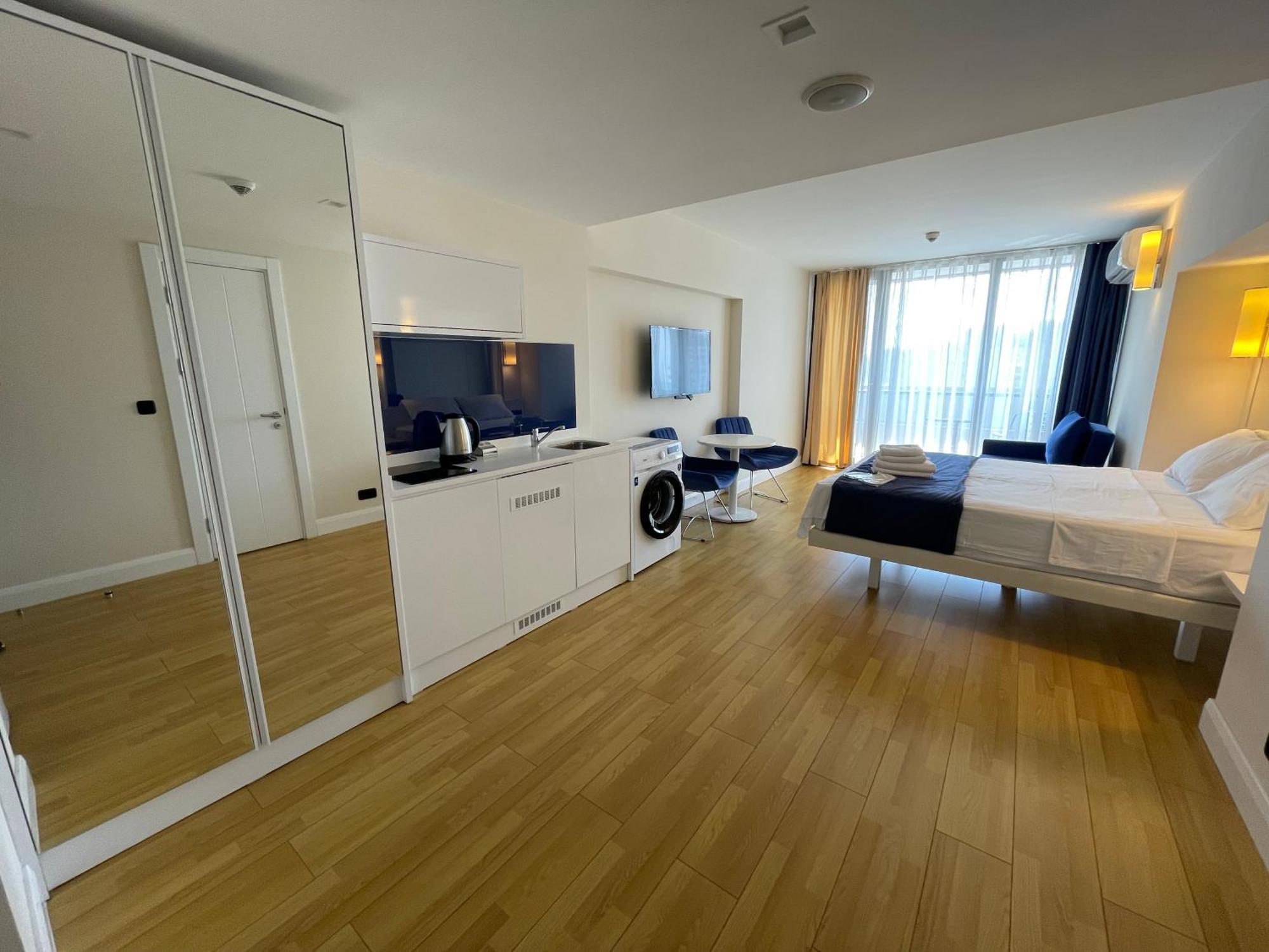 Orbi City Sea View Batumi Zewnętrze zdjęcie