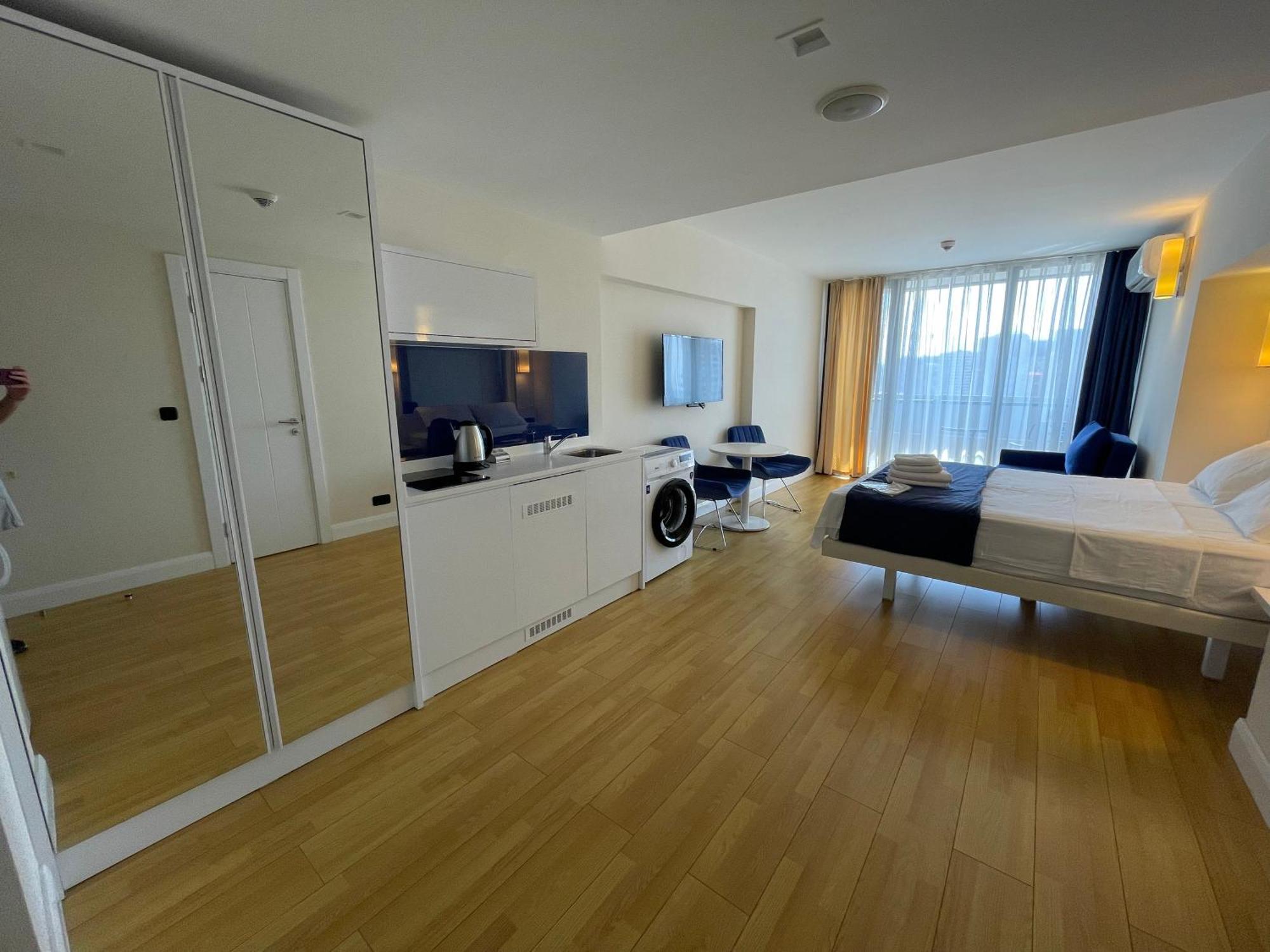 Orbi City Sea View Batumi Zewnętrze zdjęcie