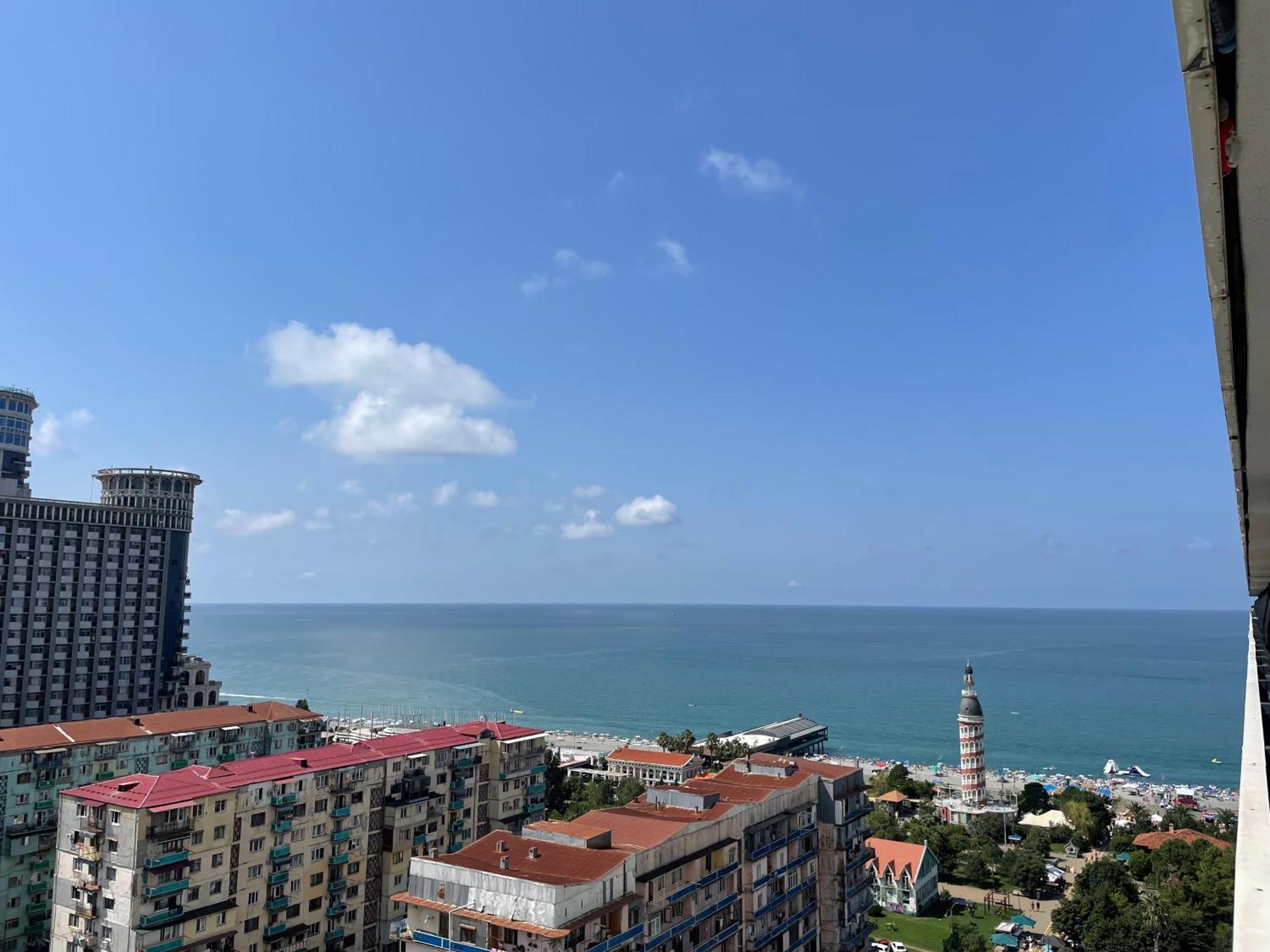 Orbi City Sea View Batumi Zewnętrze zdjęcie