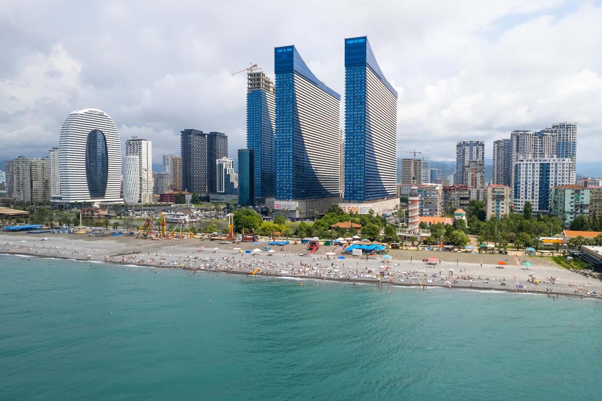 Orbi City Sea View Batumi Zewnętrze zdjęcie